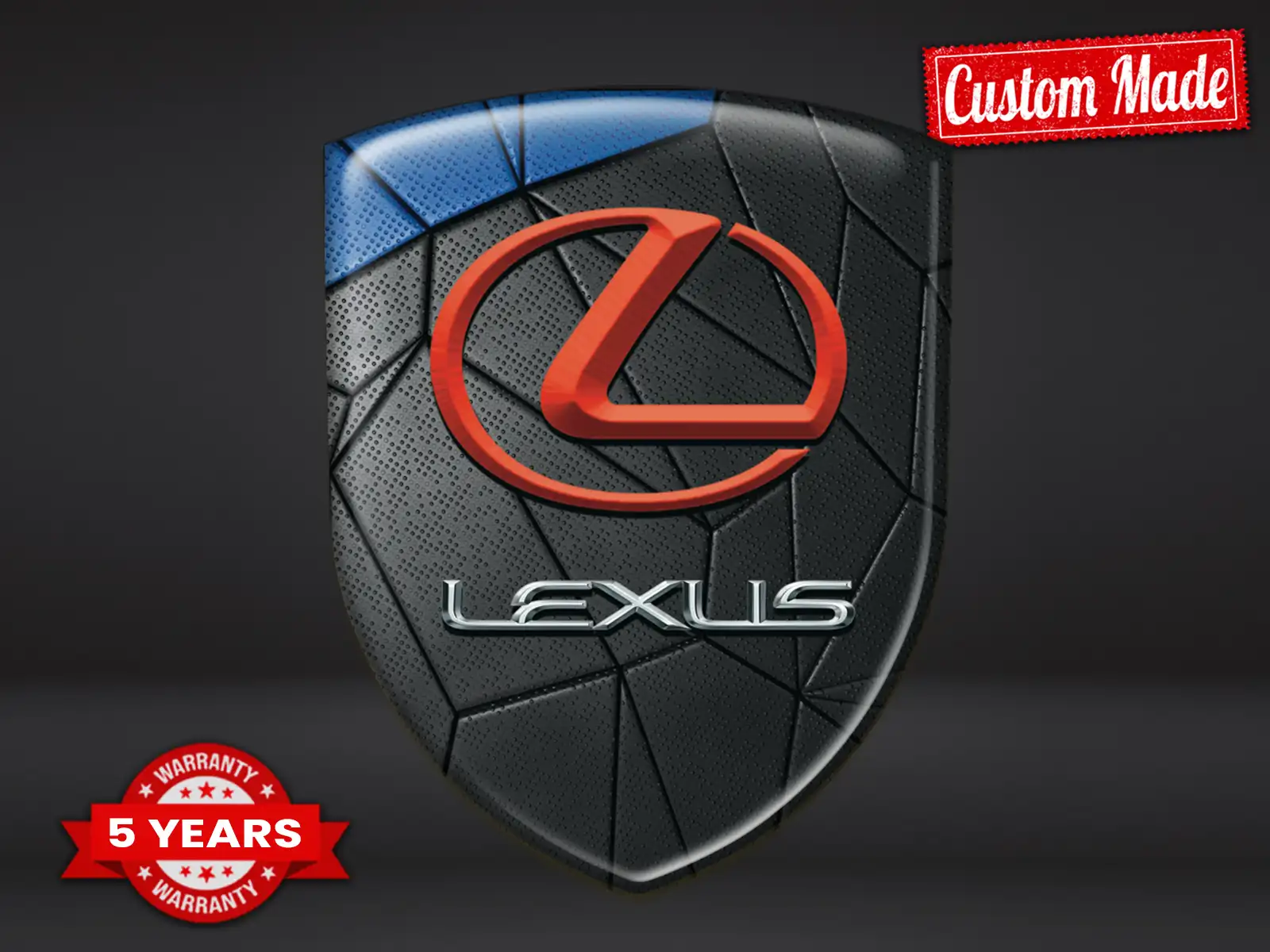 Lexus Wasserfester Sticker Hochwertig Premium Professionell